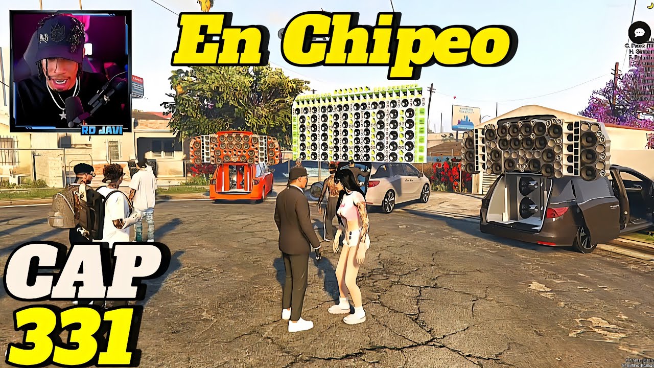 RDjavi: En Chipeo Con La Creativa | GTA RP - YouTube