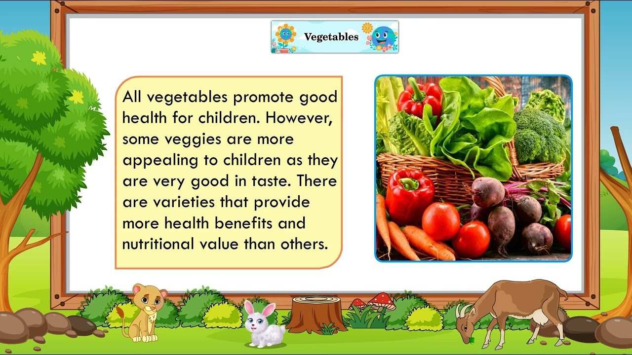 Ch 9 | Sparkle Planet | Picture Book | A | Vegetables | For children