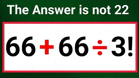 Most people Get This Math Question Wrong | Simplify PEDMAS Question 