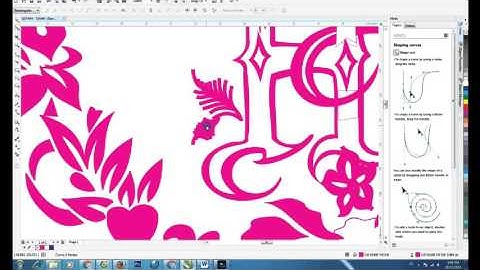 Hướng dẫn thiết kế véc tơ trong corel mới nhất 2015 In thiệp cưới giá rẻ cường đông computer