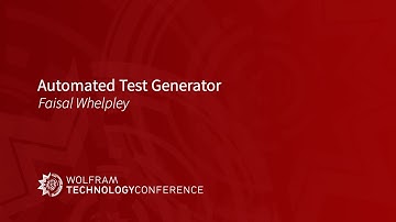 Automated Test Generator