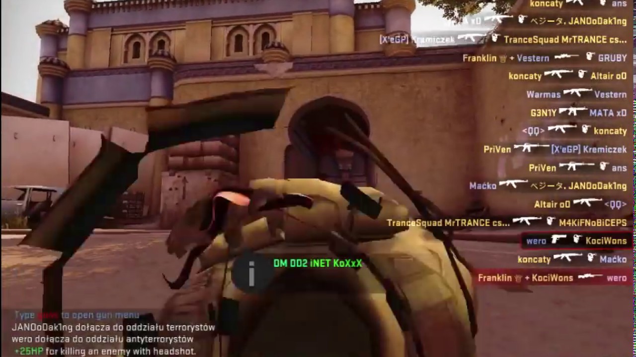 Testing aim key CS:GO