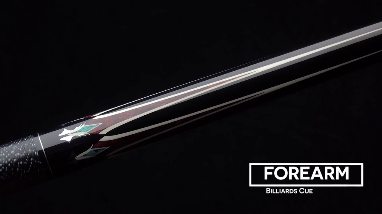 ビリヤード用品 キュー フューリー DL-11 ｜pool cue Fury DL-11 - YouTube
