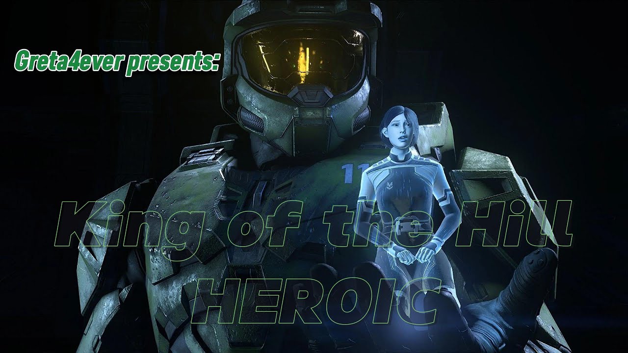 Halo Infinite King of the Hill Heroic - YouTube