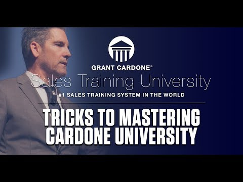 Tricks To Mastering Cardone University - Cardone University Mastermind Event Live at 2PM EST - Tricks To Mastering Cardone University - Cardone University Mastermind Event Live at 2PM EST