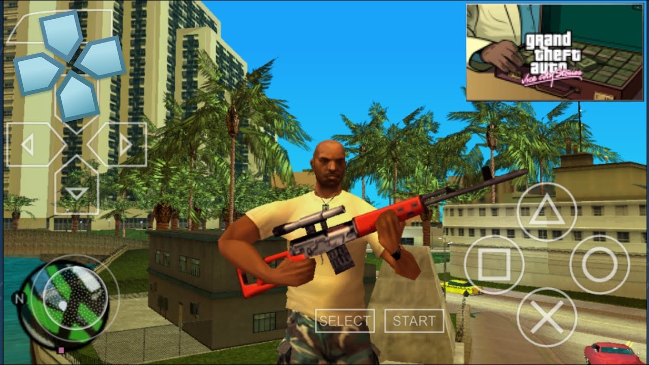 GTA VICE CITY STORIES - PSP - YouTube