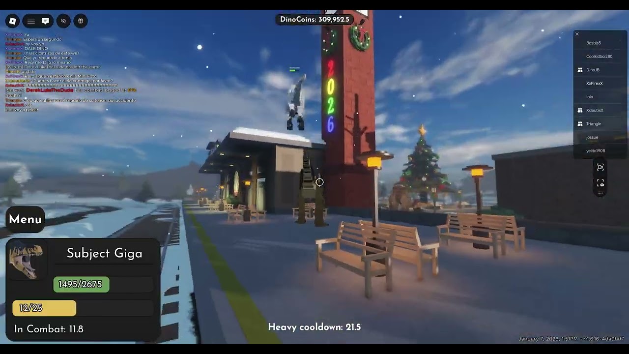 Tratando de Subir el Reloj