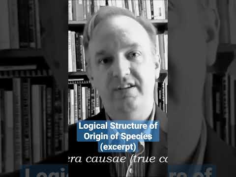 Video: Is Charles Darwin 'n filosoof?