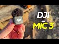 DJI Mic 3 – 6 New Features!