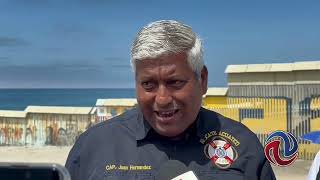 The first tsunami drill is conducted in Tijuana Beaches.