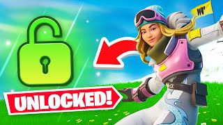 UNLOCKING NEW *ICON* SKIN EARLY! (No Build Tournament)