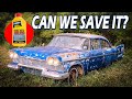 Piston Rings FAILED! - Can It Run Again? Barn Find 1958 Plymouth