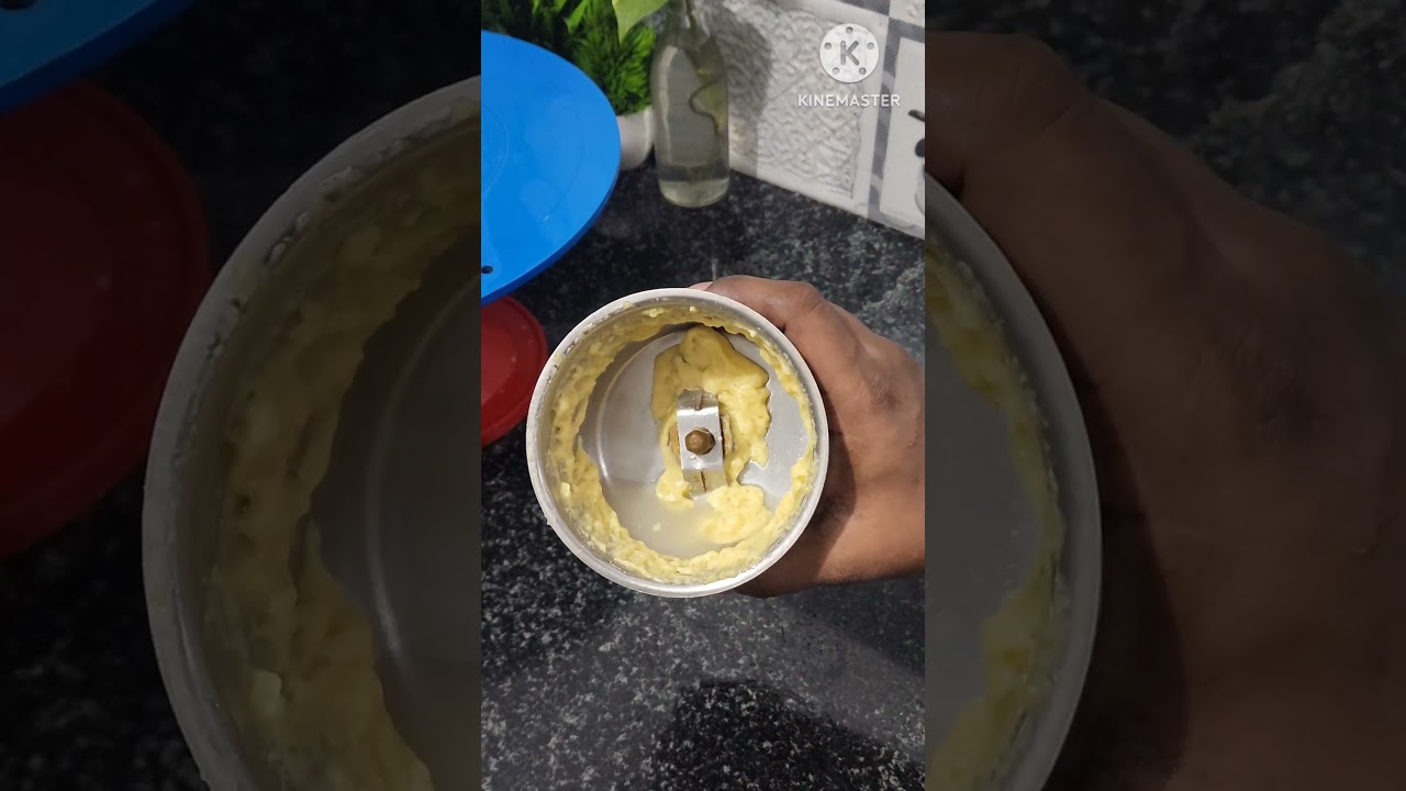 100 time wash ghee cream ah mixie la um try paniyache ethum sothappal...Oruveala butter ah erukumo