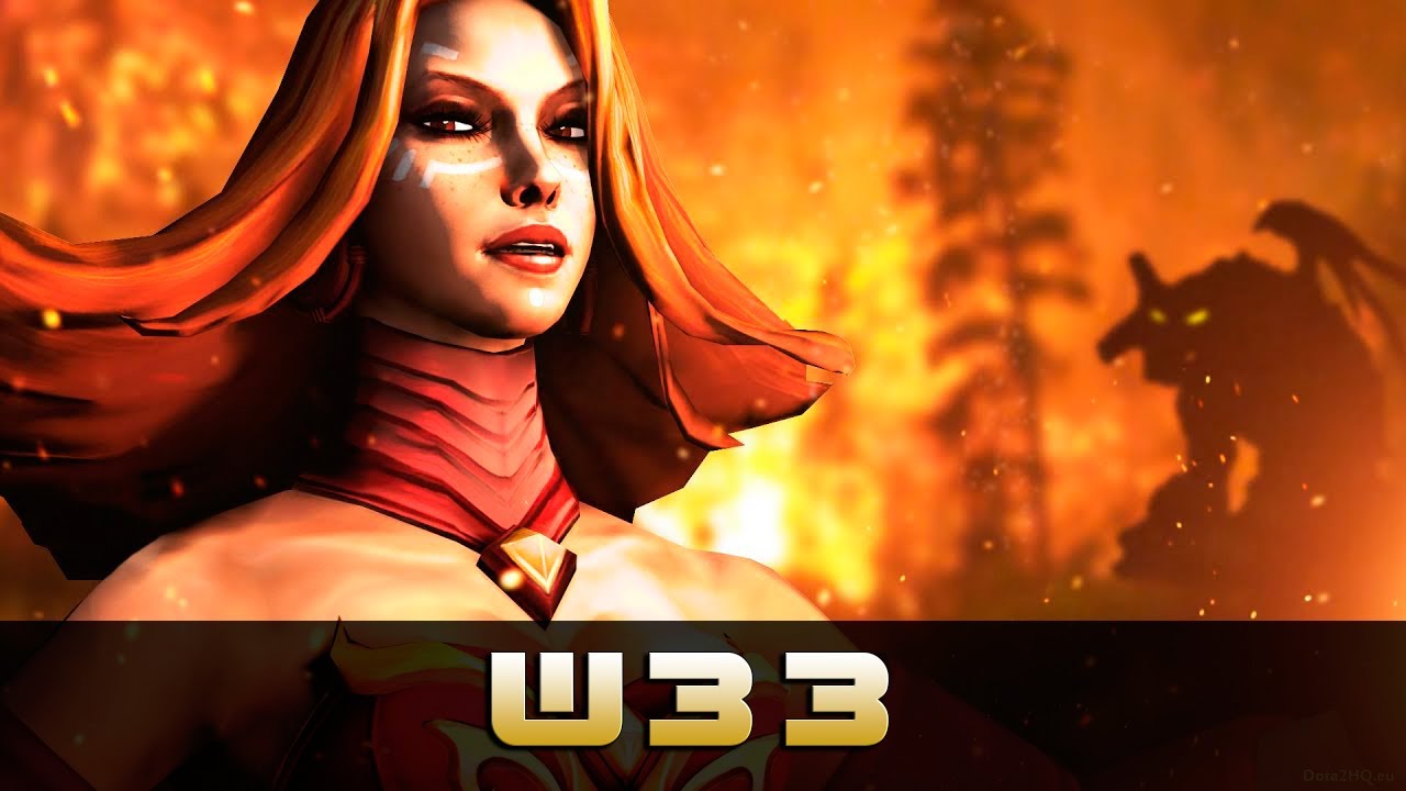 Nigma.w33 on Lina vs Furia (Bukovel Minor 2020) # 5