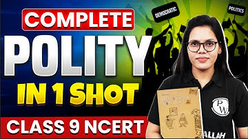 Complete Polity in 1 Shot! | Class 9 NCERT | Free UPSC Preparation
