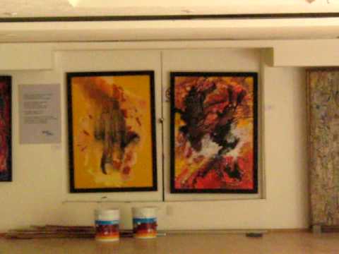 Exposición de el pintor Rabec - YouTube