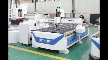 TechPro high quality affordable CNC Router machine for woodworking TPM1325