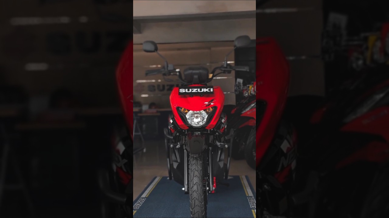 SUZUKI NEX CROSSOVER OTR RED 2025