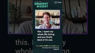 Dave Rogenmoser of discusses what it was like starting Jasper AI