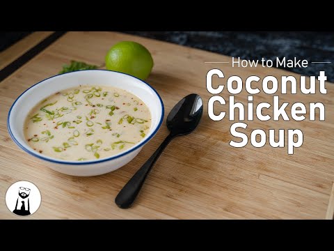 वीडियो: How To Make चिकन पीच कोकोनट मिल्क सूप