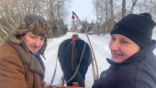 Kulig u Agnieszki i Jarka w Bronowie