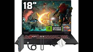 ASUS TUF A18 Gaming Laptop Review  18” 144Hz, Ryzen 7 + RTX 5060, 32GB RAM Beast