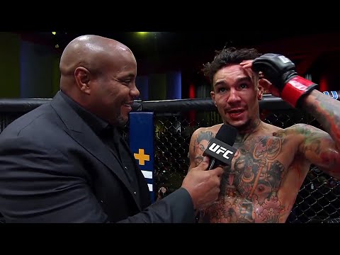 Andre Fili Octagon Interview | UFC Vegas 60