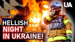 ⚡ Night of drones and battle for Zaporizhzhia NPP: Ukraine under attack, but ready to respond!