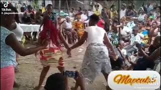 Danse Mapouka aux rythmes lagunaire #cotedivoire 🇨🇮🪘 🌊 🌴