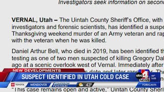 Suspect Identified in Utah Cold Case