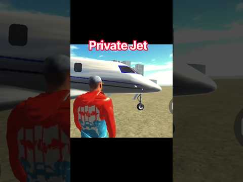 private Jet indian bikes driving 3d #shorts#subscribe