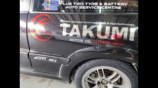MSF Racing - Full Qualifying - Takumi X Plus Two Tyre - Satria 4G93 Mivec No.36