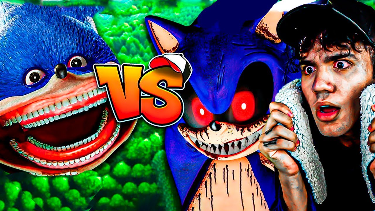 Shin Sonic Tapes Vs Sonic.exe  - Batalha de Rap (React Mamute)