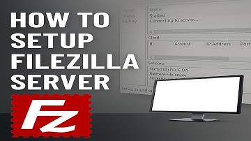 Filezilla How to setup FileZilla Server,Filezilla FTP Server Setup(FTP).