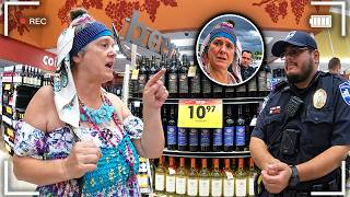I Want to Go to Jail! - Woman Demands Arrest Over a Store Ban, Then Gives Cops Her Sister's Name