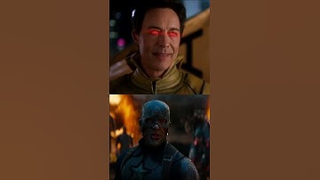 Reverse Flash vs MCU #shorts