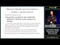 CppCon 2015: Michael Wong “C++11/14/17 atomics and memory model..."