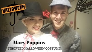 HALLOWEEN DIY   Mary Poppins and Bert