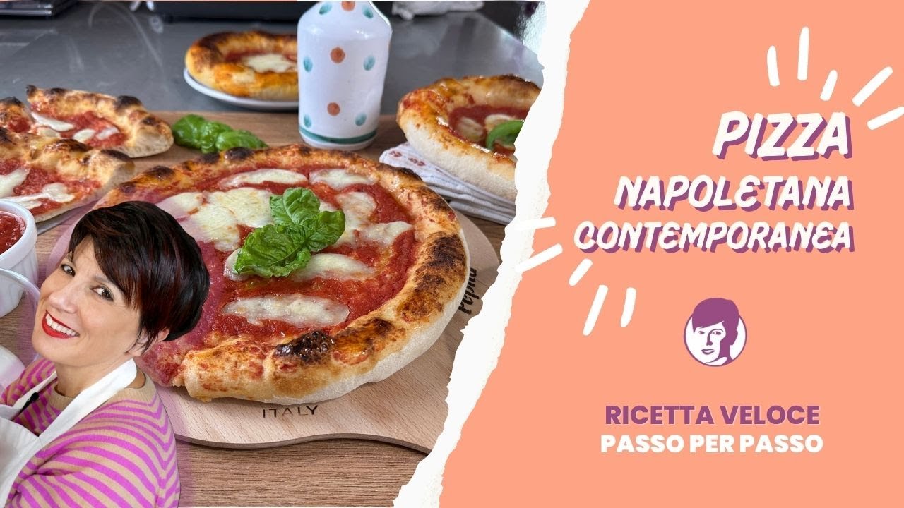 Pizza napoletana contemporanea | Il Mondo di Antonietta Polcaro