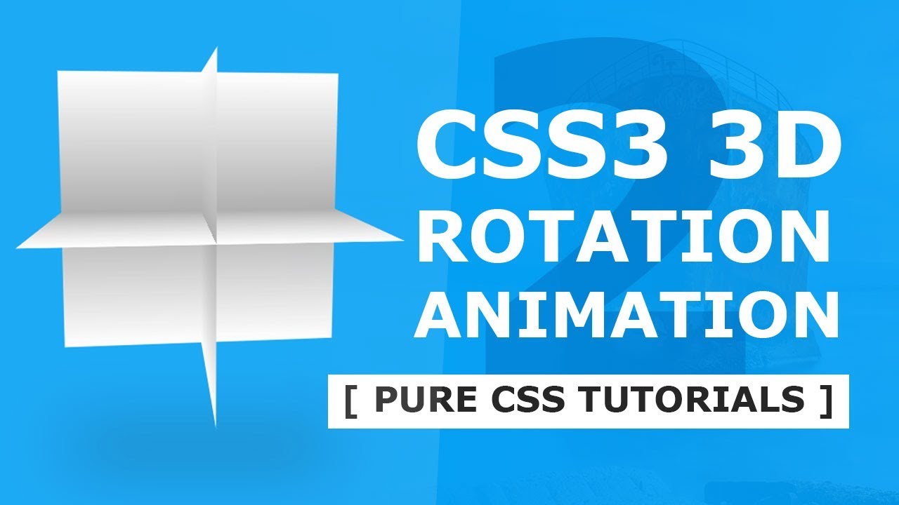 Download Css3 3d Rotation Animation Effects 2 Html Css Animation Tutorial Youtube