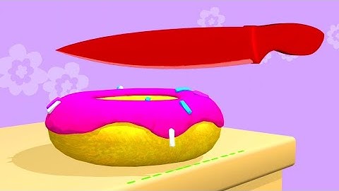 ASMR Slicing Very satisfying and relaxing ASMR Compilation #144