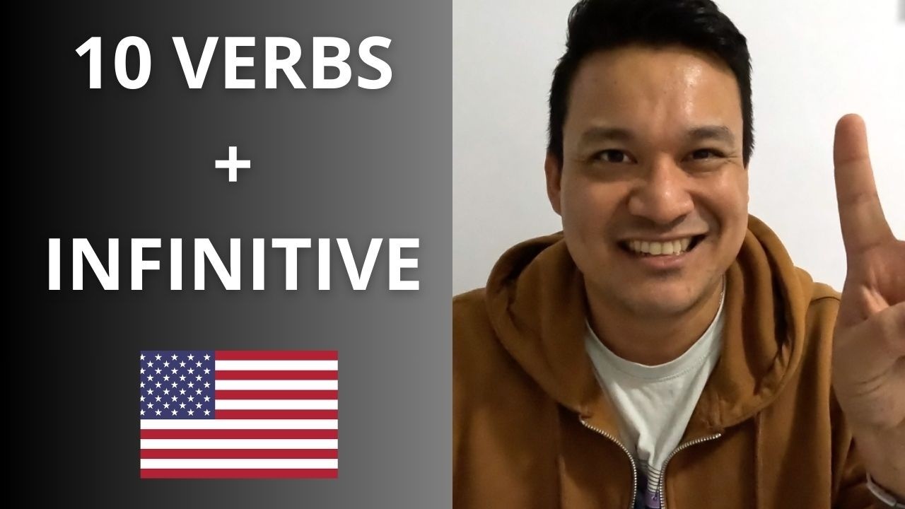 10 verbos en inglés seguidos de otros verbos en Infinitivo | Ingles Desde Zero