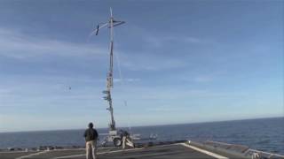 Defense News   ScanEagle Launch and Recovery