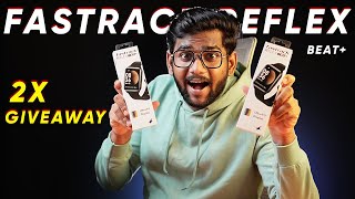 2x Smartwatch?Giveaway | Fastrack? Reflex Beat + Features in Tamil  | Rv Tech Tamil |