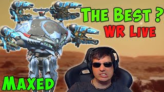 NEW Max CYCLONE NODENS! Best of the Best - War Robots 6.0 Live Gameplay WR