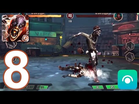 Zombie Deathmatch - Gameplay Walkthrough Part 8 - League 5: 1-12 [Final Boss] (iOS, Android)