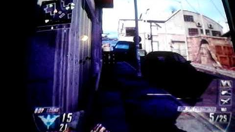 Black Ops 2 Reload Cancel Gameplay DSR 50