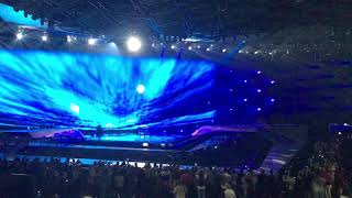 Eurovision 2019: SMF 2 Rehearsal for Press (The Netherlands) Duncan Laurence - Arcade