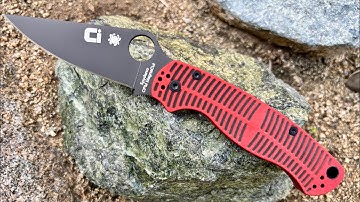 Spyderco Crucible Paramilitary 2 Exclusive!! Will this be the rarest PM2 ever made? #spydercoknives 