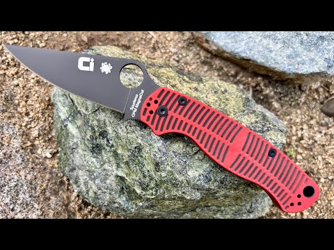 Spyderco Crucible Paramilitary 2 Exclusive!! Will this be the rarest PM2 ever made? 